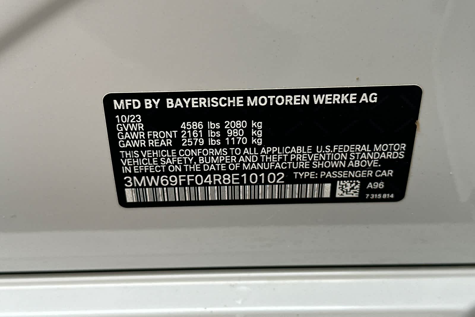 Thumbnail: 2024 BMW 3 Series - 31