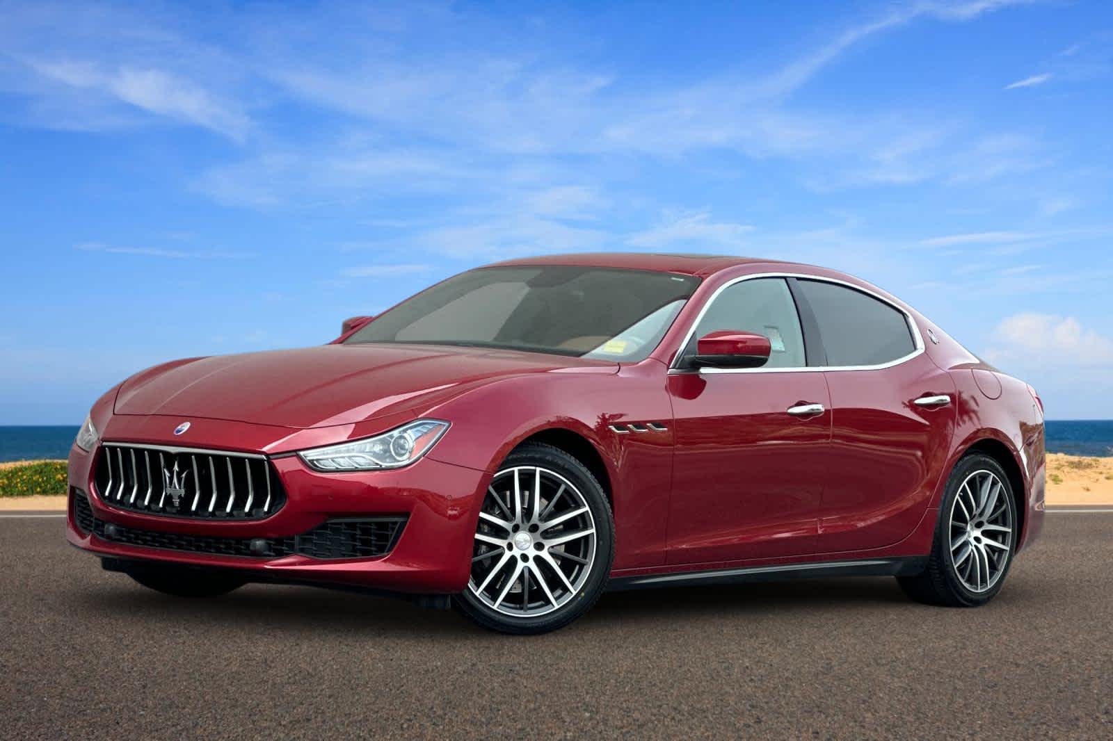 2018 Maserati Ghibli S Q4 -
                  Seaside, CA