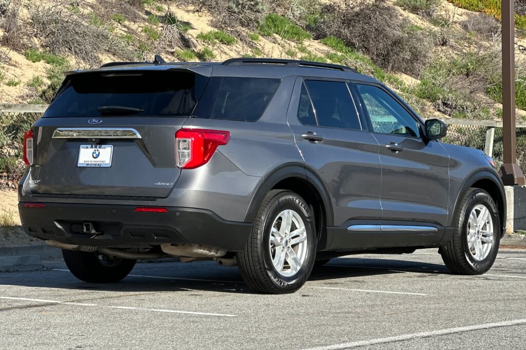 Used 2022 Ford Explorer XLT SUV