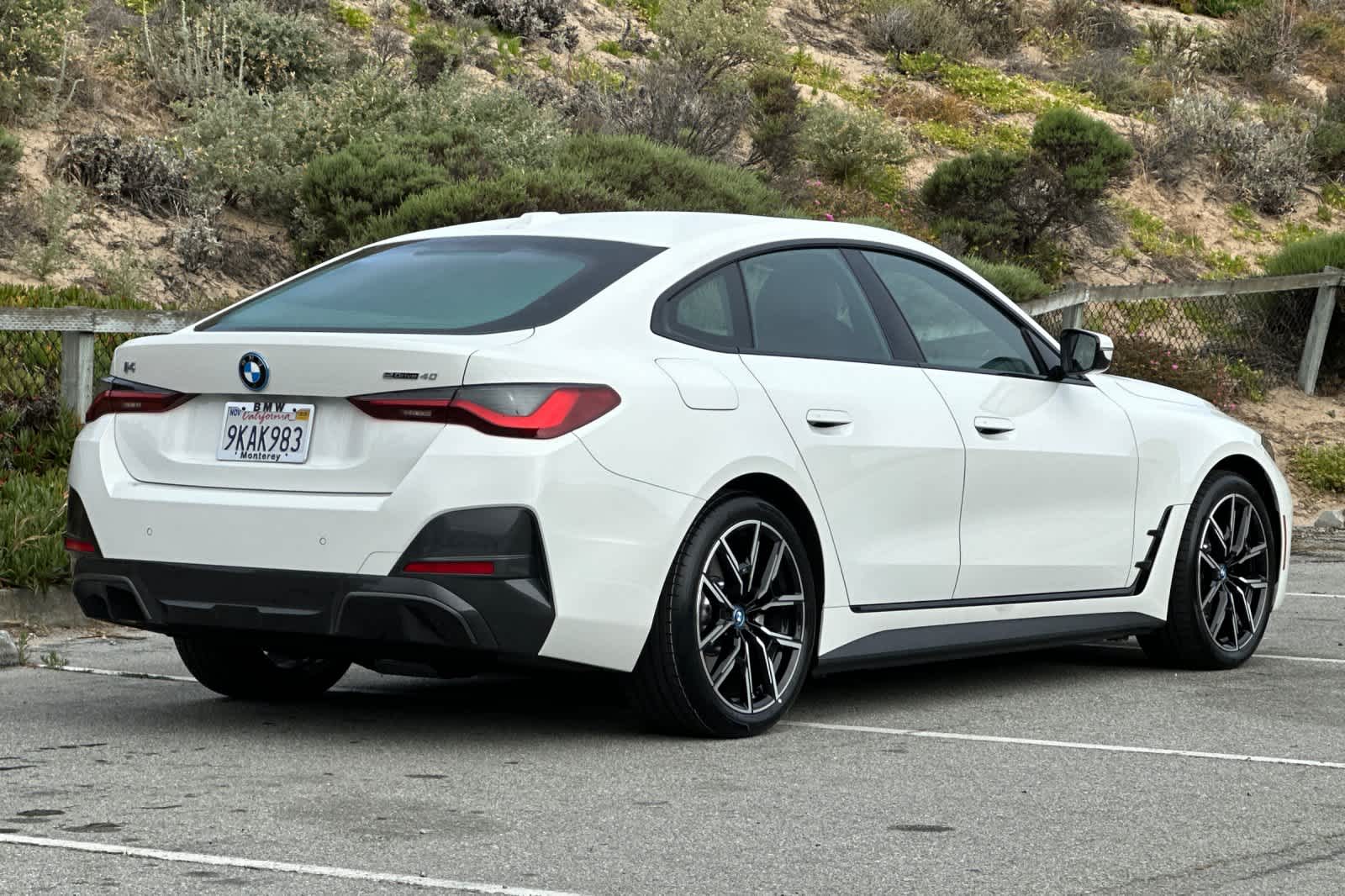 Used 2024 BMW i4 Base with VIN WBY73AW06RFR75145 for sale in Seaside, CA