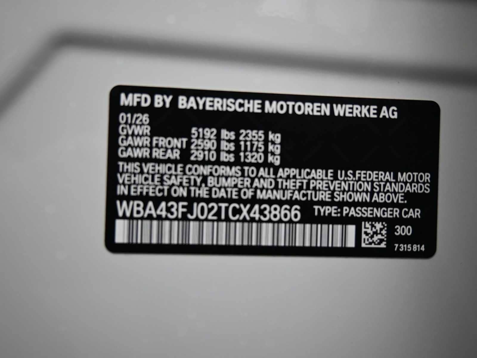 Thumbnail: 2026 BMW 5 Series - 10