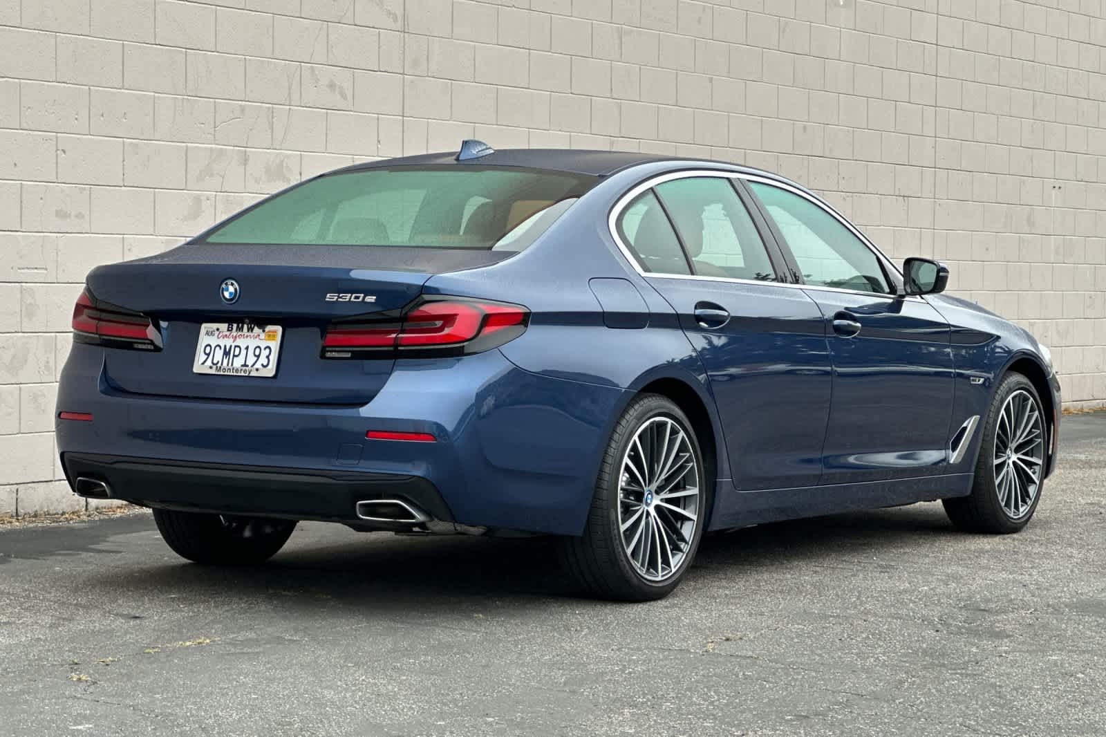 Used 2022 BMW 5 Series 530e with VIN WBA13AG0XNCK69830 for sale in Seaside, CA