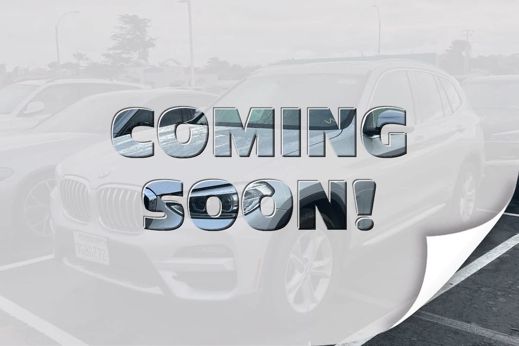 Used 2020 BMW X3 xDrive30i SUV