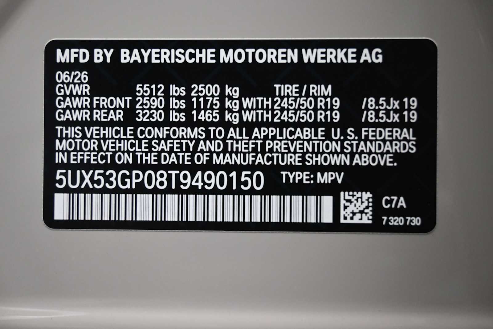 Thumbnail: 2026 BMW X3 - 11