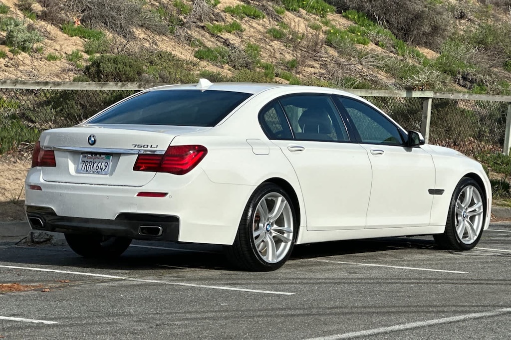 Used 2013 BMW 750Li 750Li Sedan
