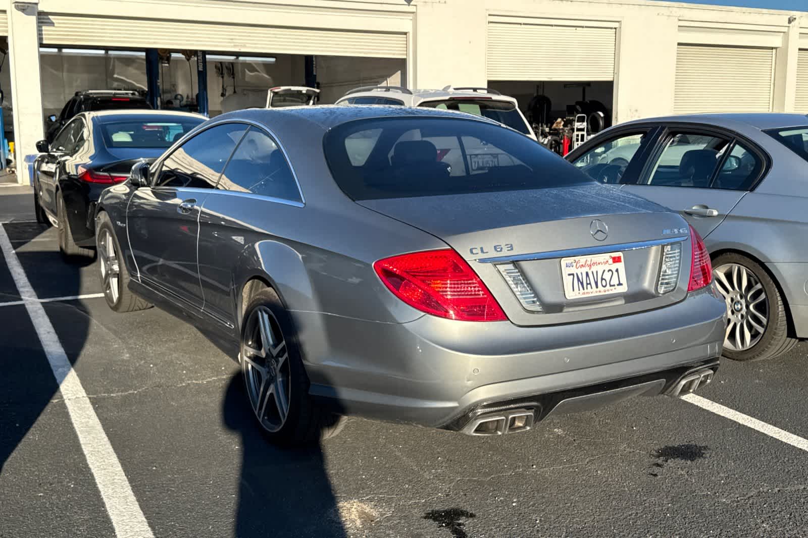 2013 Mercedes Benz CL 63 AMG photo 2