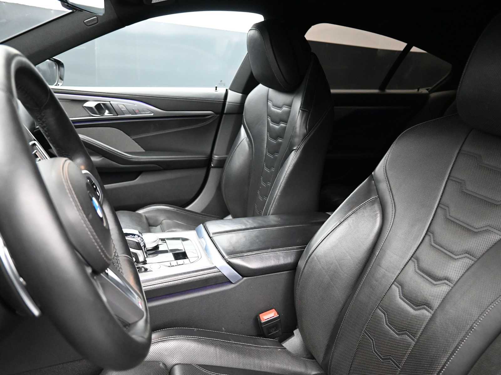 Pre-Owned 2023 BMW 840i 840i Gran Coupe Carbon Black For Sale in