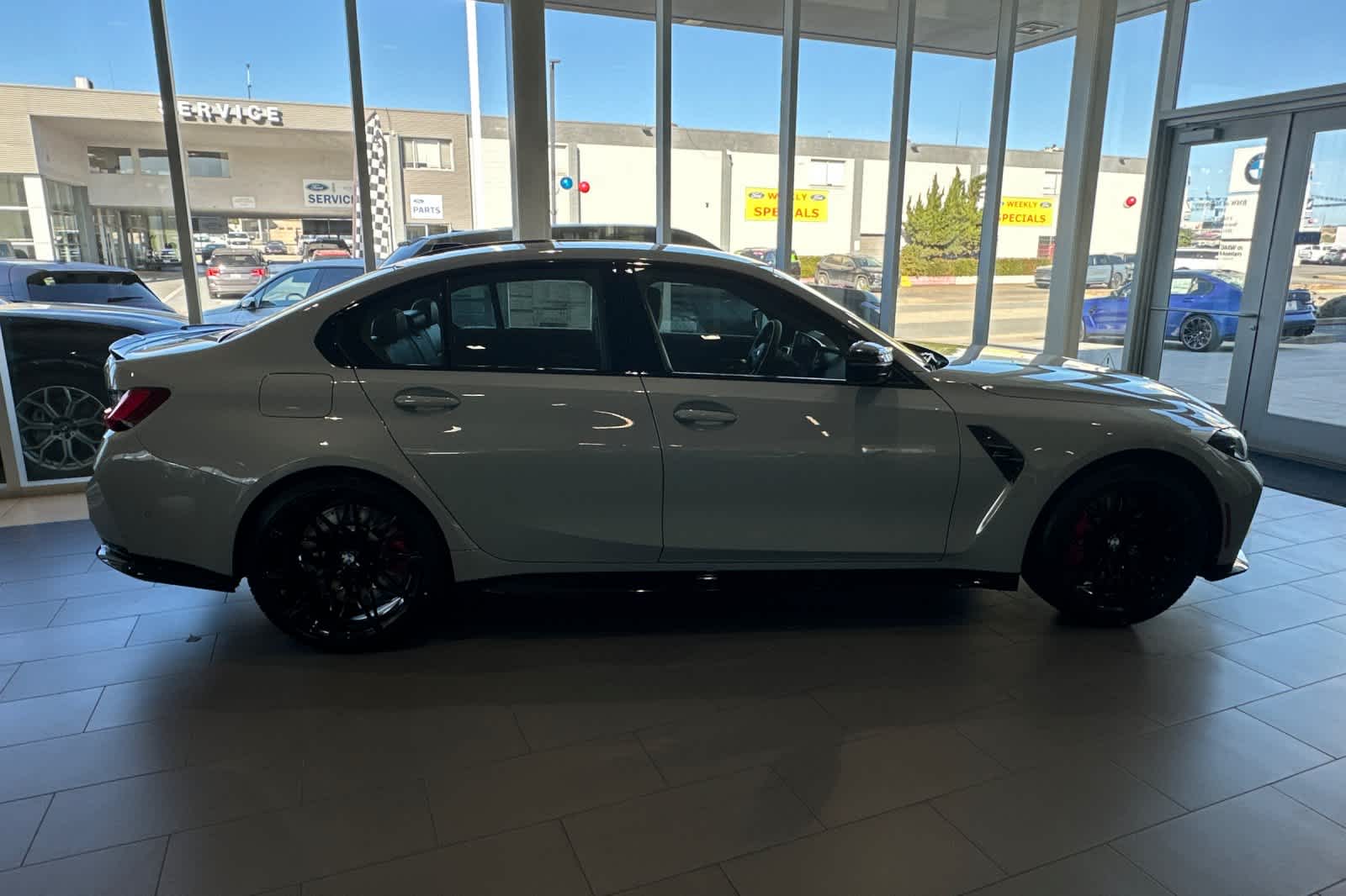 Thumbnail: 2026 BMW M3 - 8