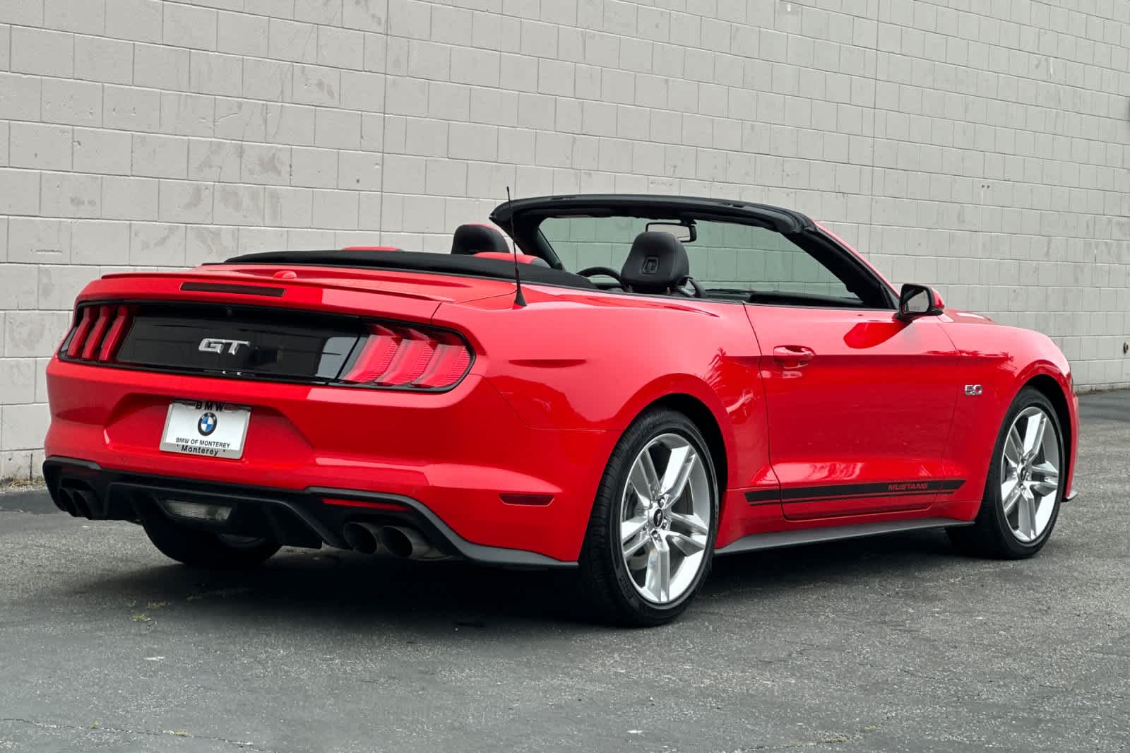 Used 2020 Ford Mustang GT Premium with VIN 1FATP8FF3L5156744 for sale in Seaside, CA