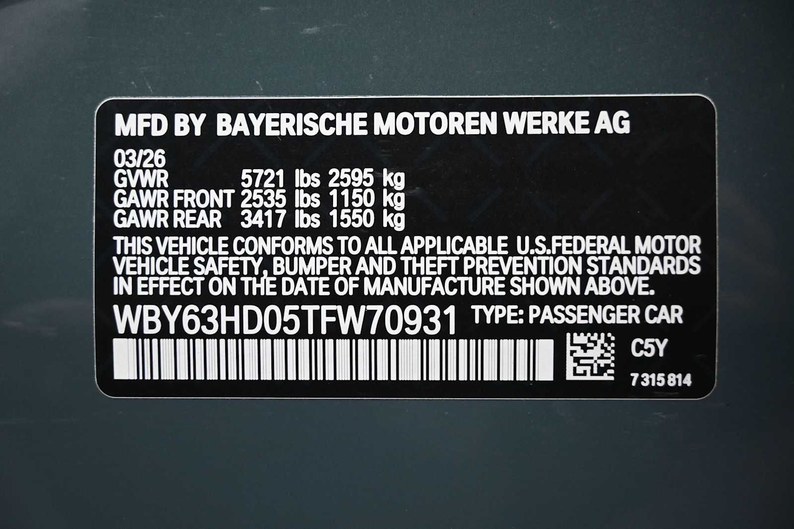 Thumbnail: 2026 BMW i4 - 3