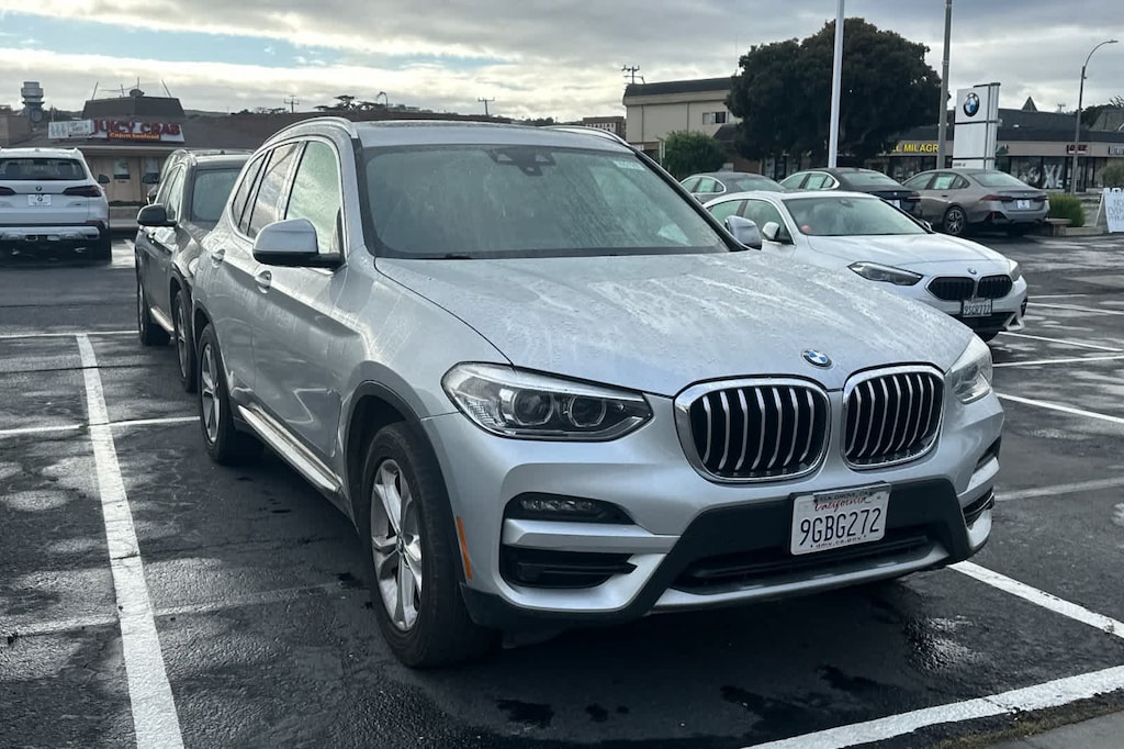 Used 2020 BMW X3 xDrive30i SUV
