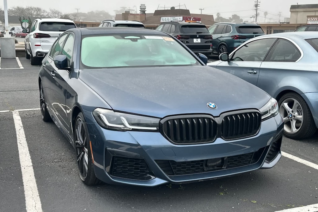 Certified 2023 BMW 540i 540i xDrive Sedan