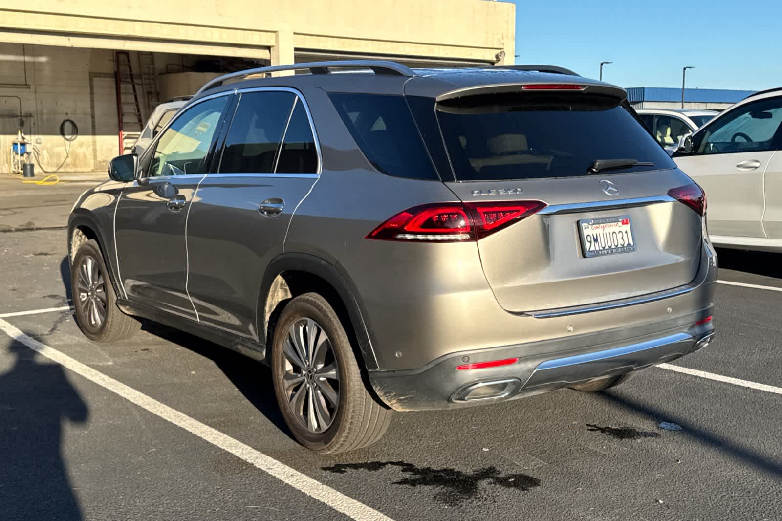 2021 Mercedes Benz GLE 350 photo 3