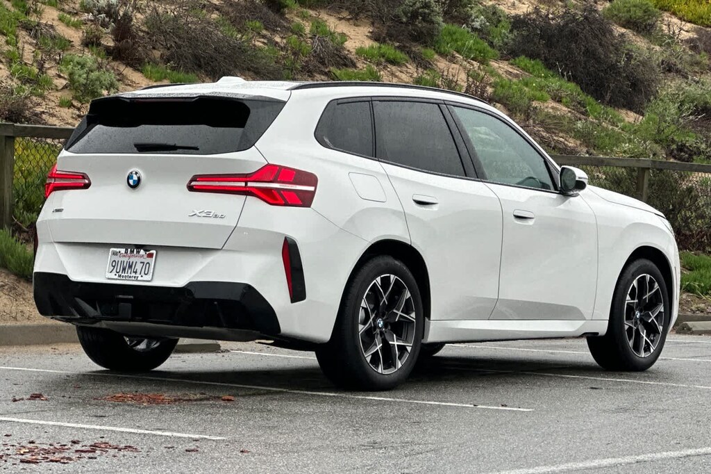 Used 2025 BMW X3 30 xDrive SUV