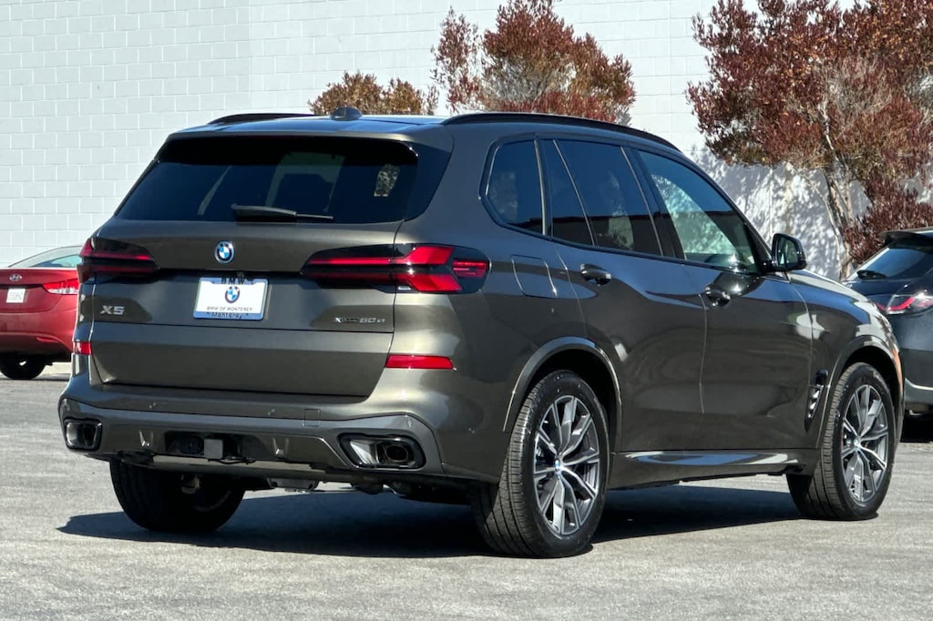 New 2026 BMW X5 PHEV xDrive50e SUV