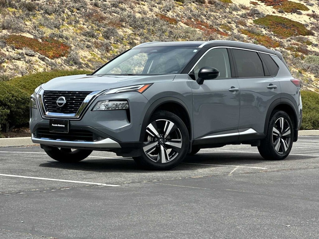 Used 2022 Nissan Rogue Platinum SUV