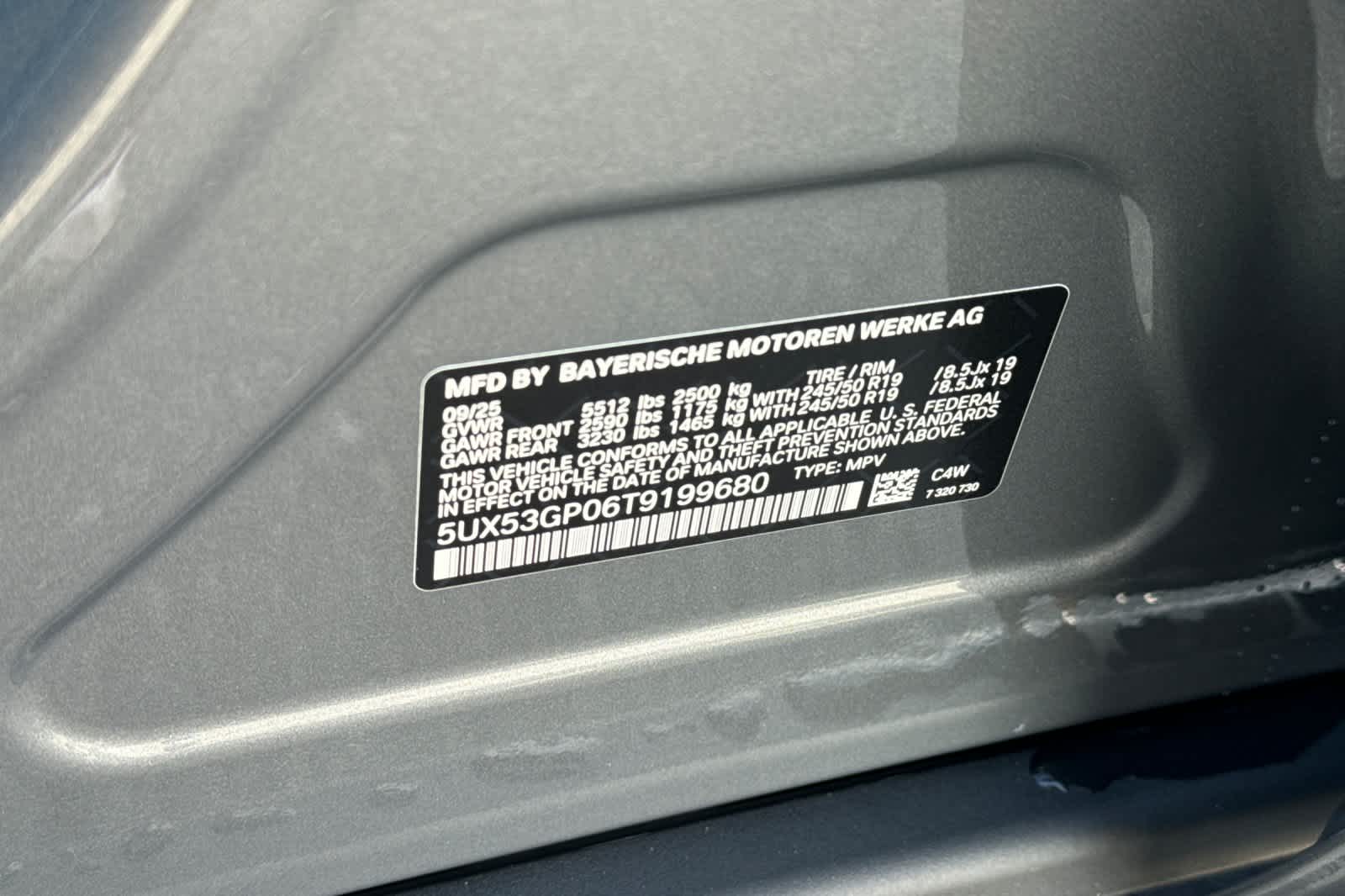 Thumbnail: 2026 BMW X3 - 32