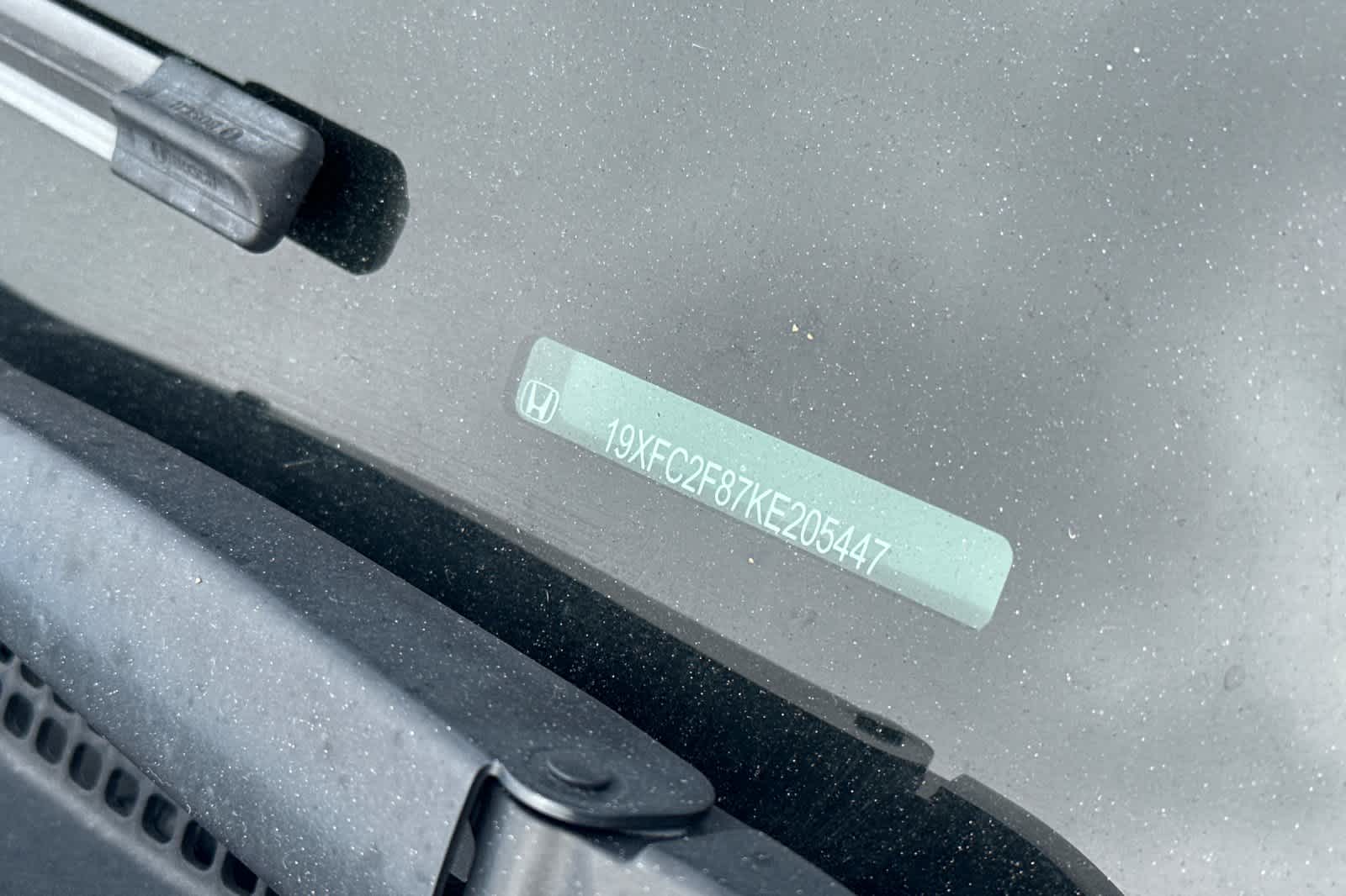 2019 Honda Civic Sport 22