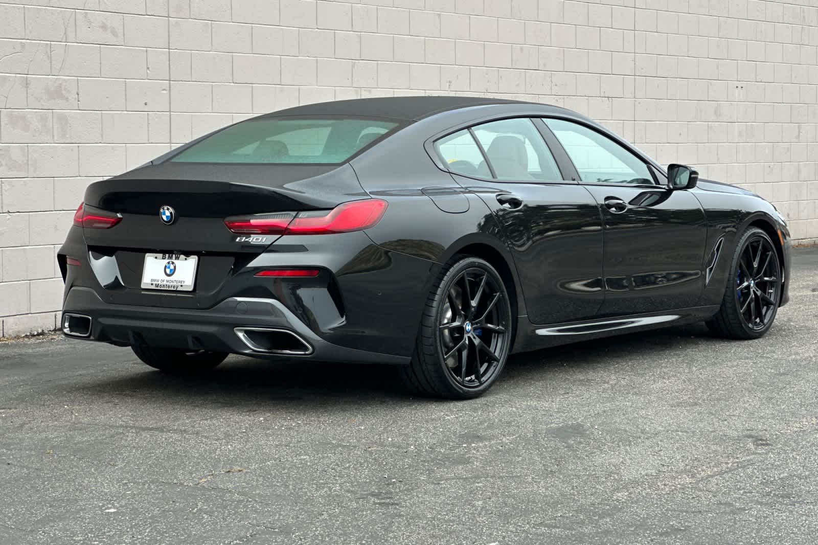 Certified 2022 BMW 8 Series 840i with VIN WBAGV2C0XNCK26718 for sale in Seaside, CA