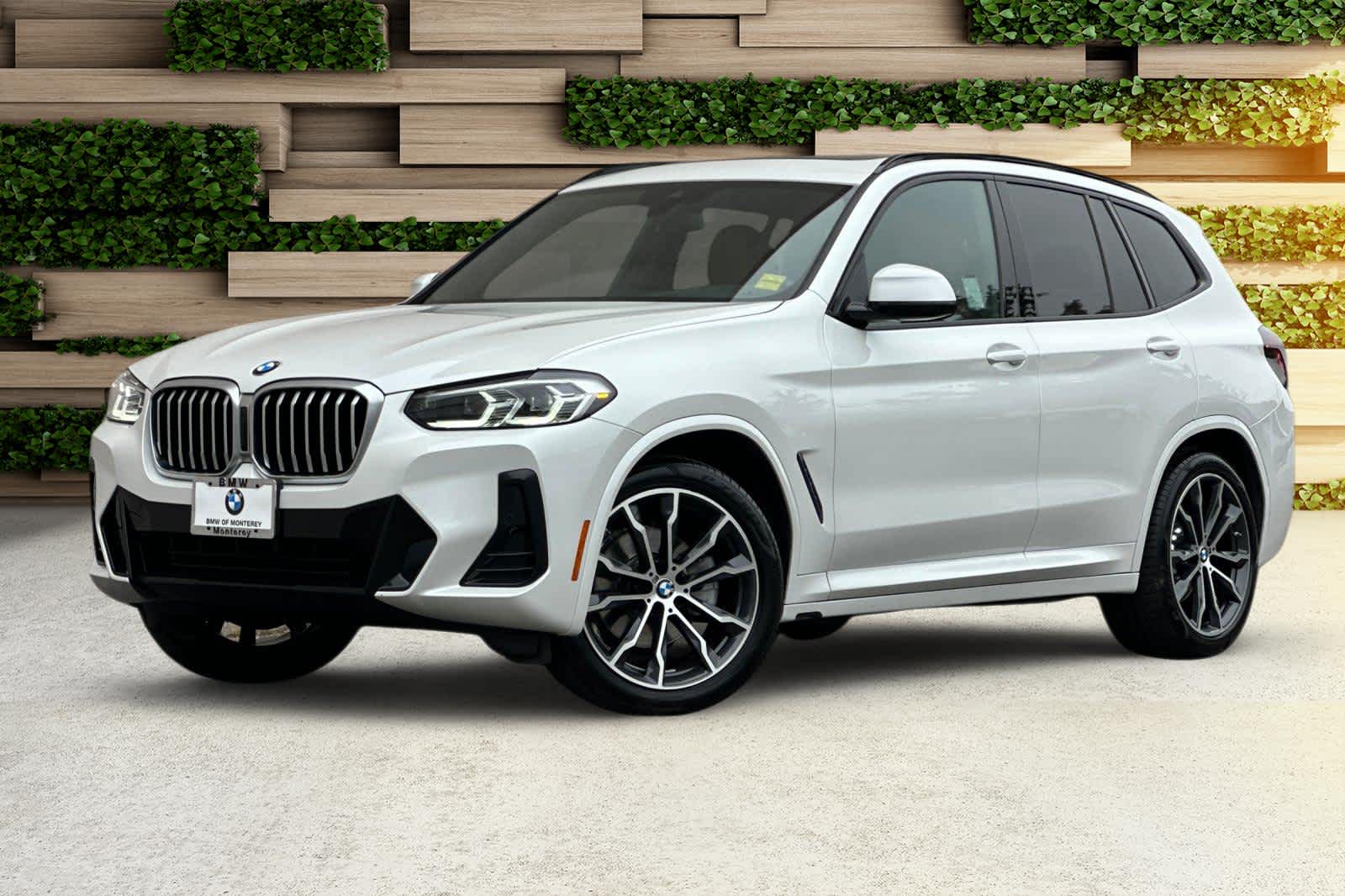 2022 BMW X3 xDrive30i Hero Image