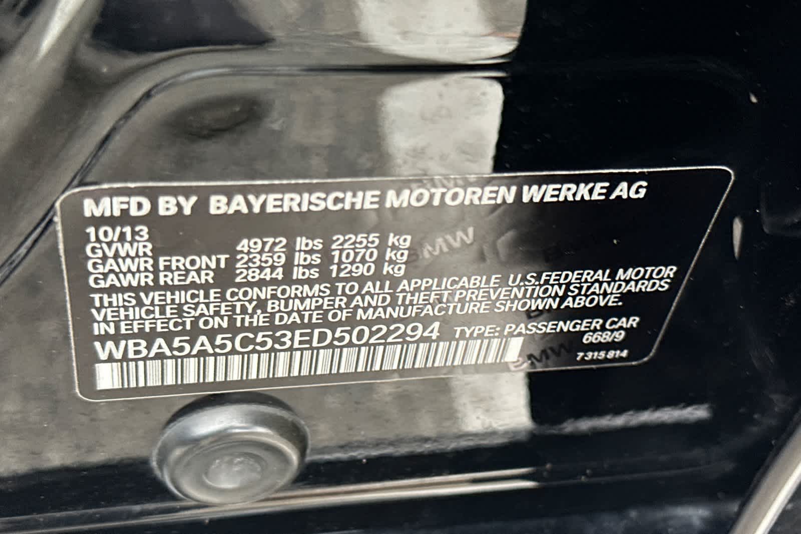 Thumbnail: 2014 BMW 5 Series - 32