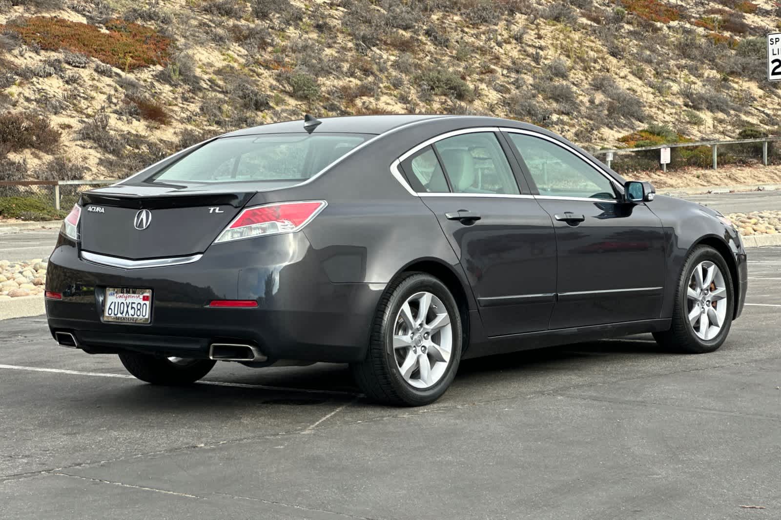 2012 Acura TL Technology photo 2