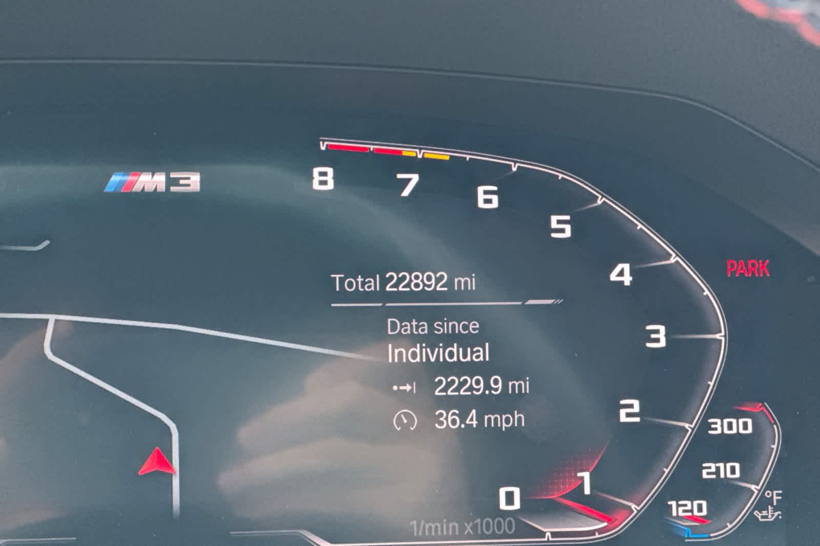 Thumbnail: 2022 BMW M3 - 30