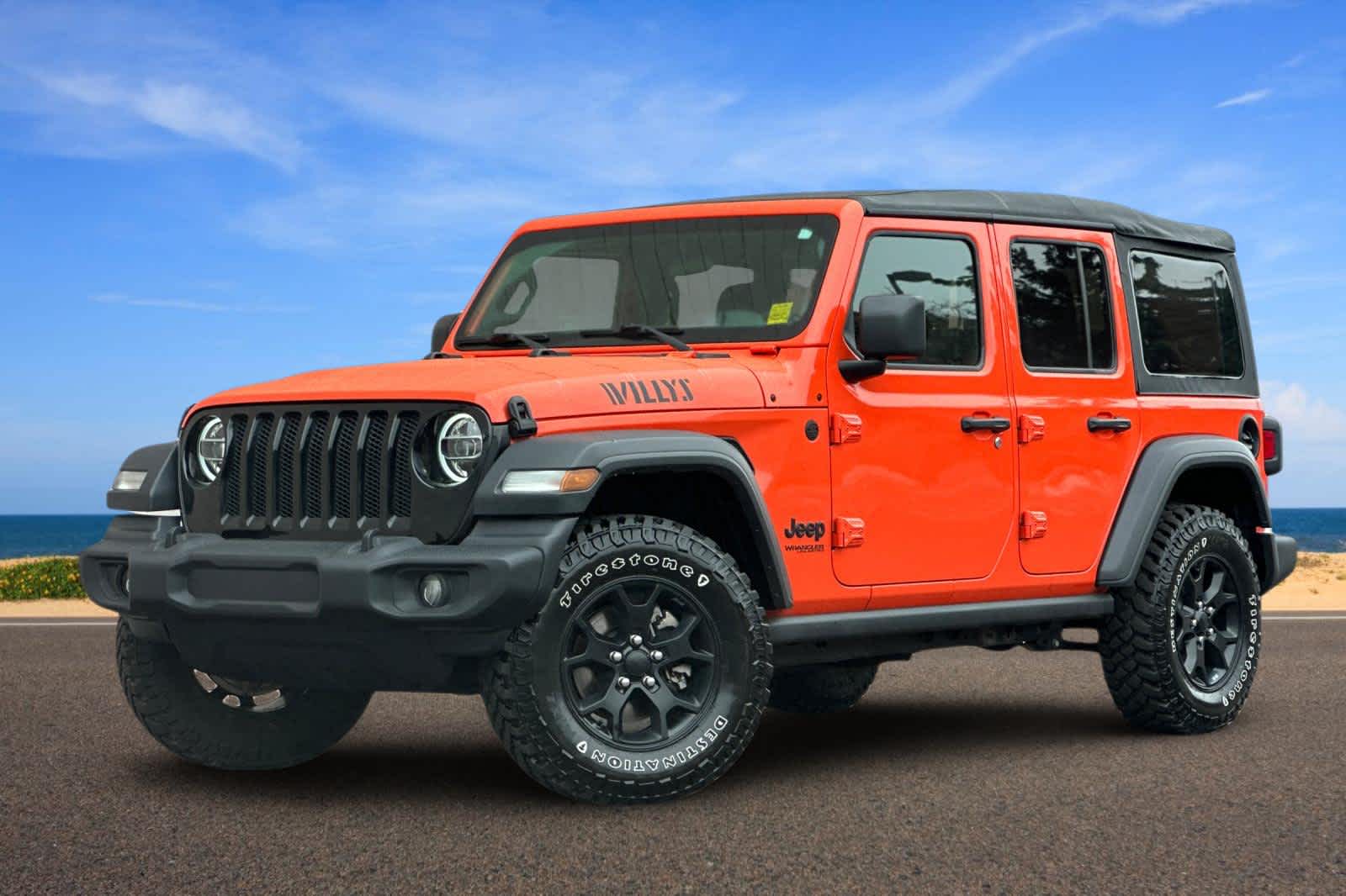 2020 Jeep Wrangler Unlimited