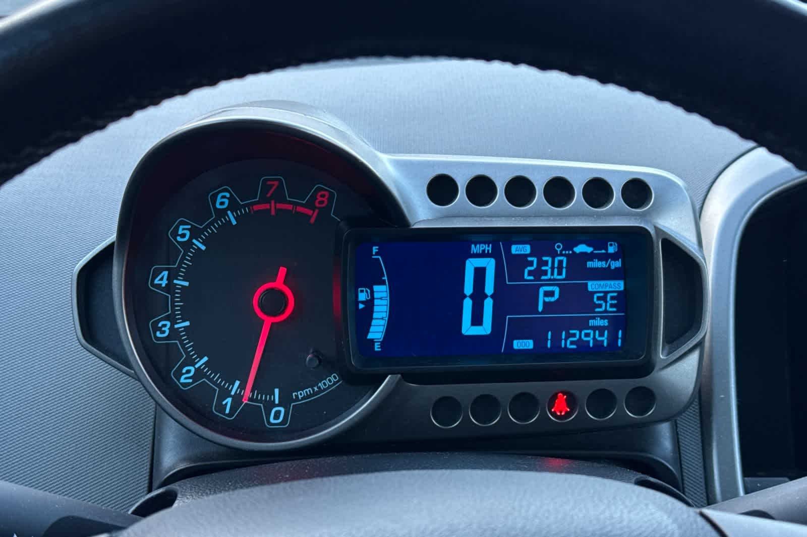 Thumbnail: 2012 Chevrolet Sonic - 24