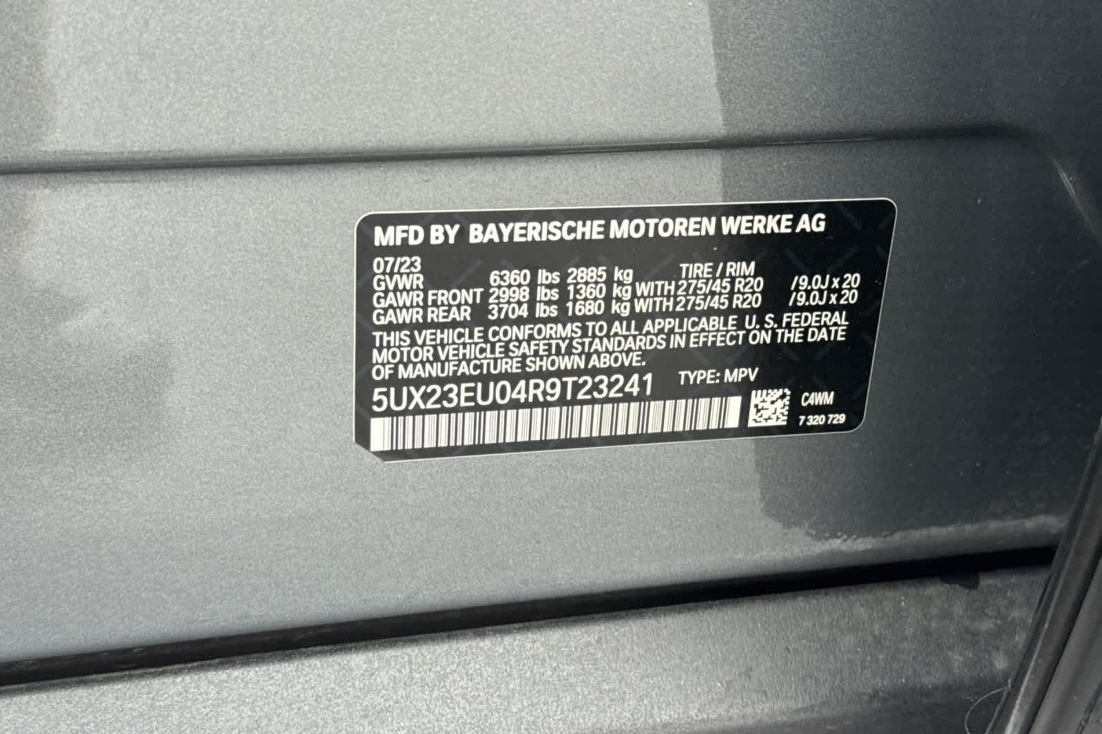 Thumbnail: 2024 BMW X5 - 34