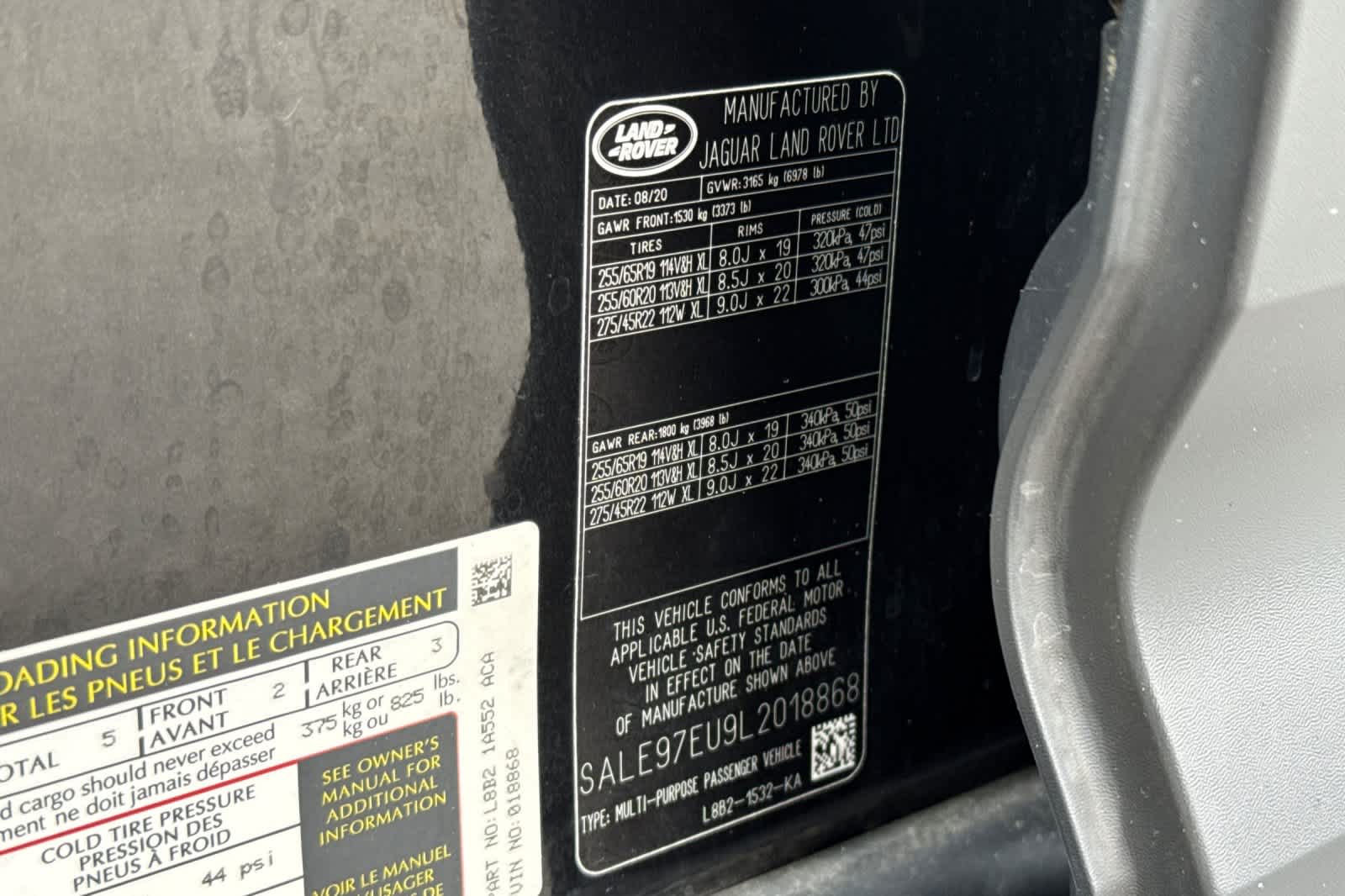 Thumbnail: 2020 Land Rover Defender - 34