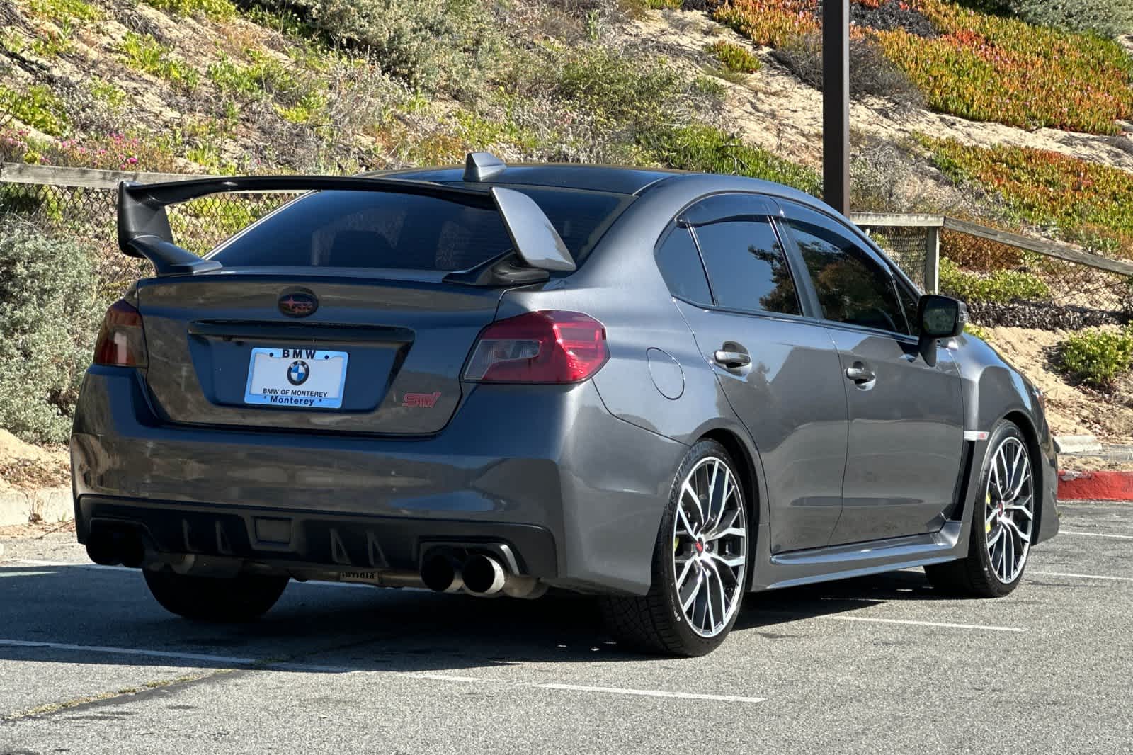 Used 2020 Subaru WRX STI Base with VIN JF1VA2E65L9821225 for sale in Seaside, CA