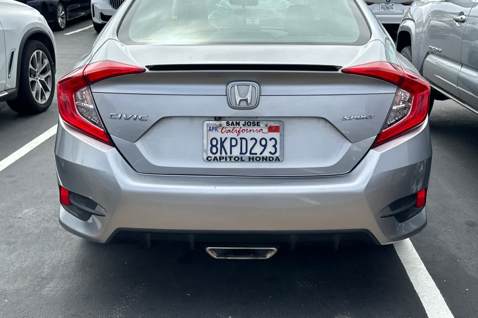 2019 Honda Civic Sport 15