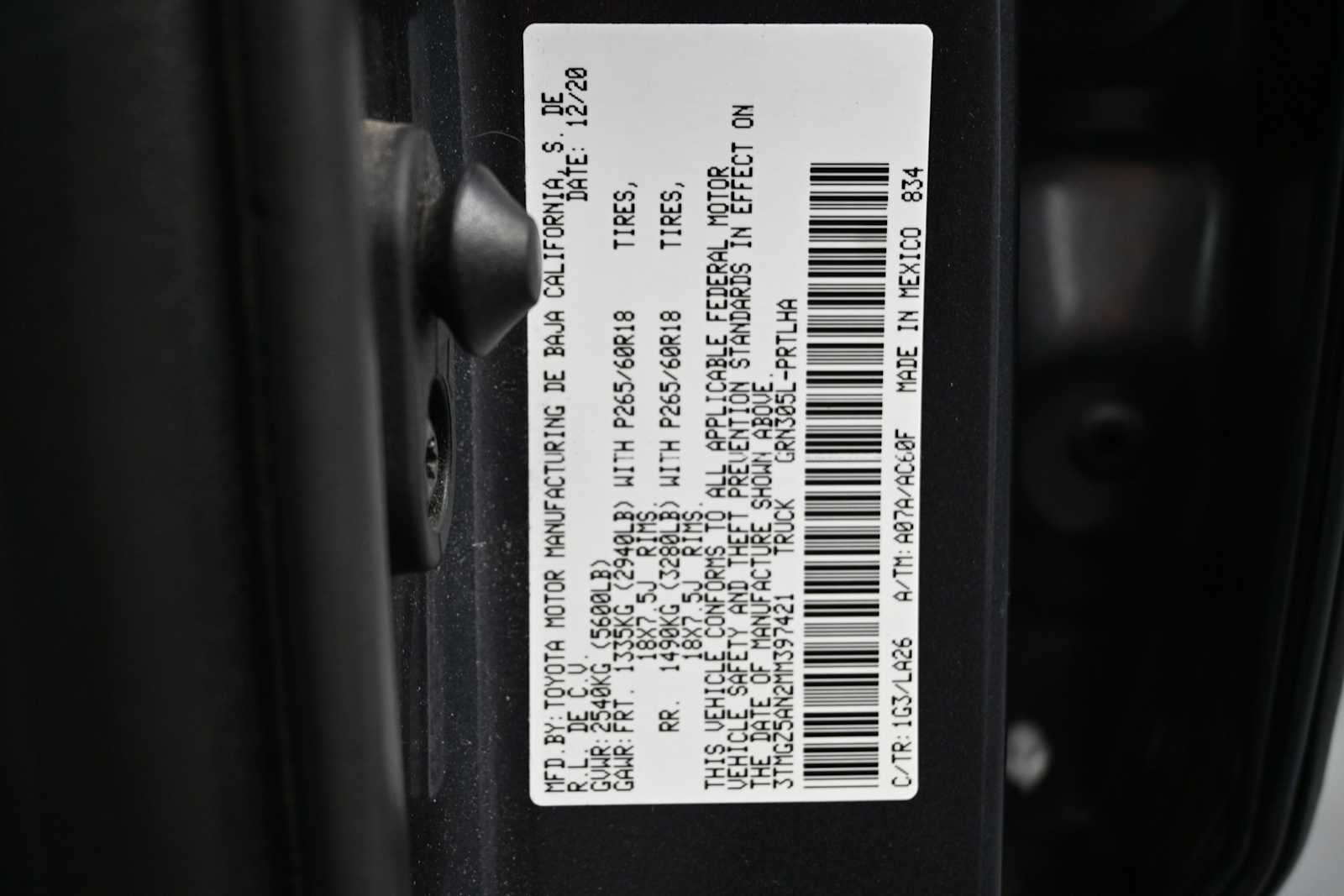 2021 Toyota Tacoma Limited - Photo 10