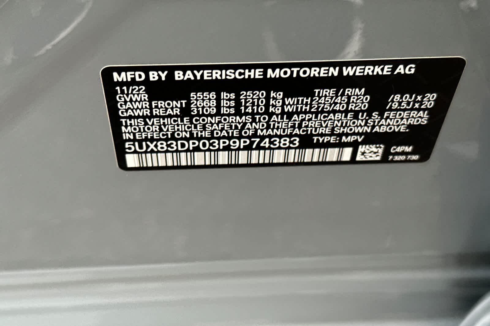 Thumbnail: 2023 BMW X3 - 31