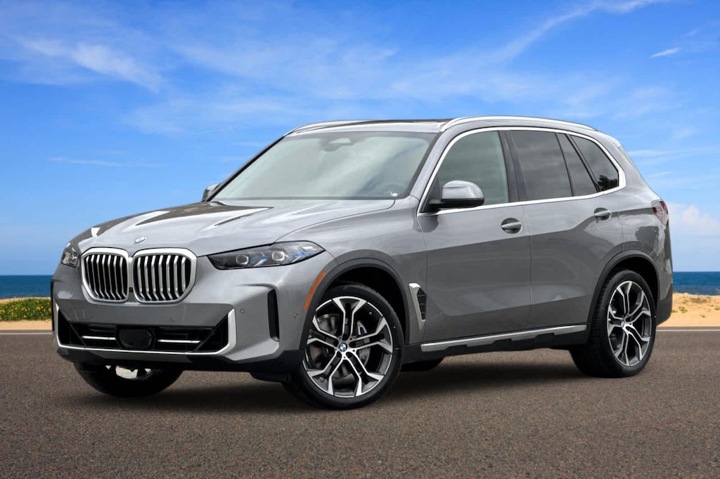 New 2026 BMW X5 xDrive40i SUV