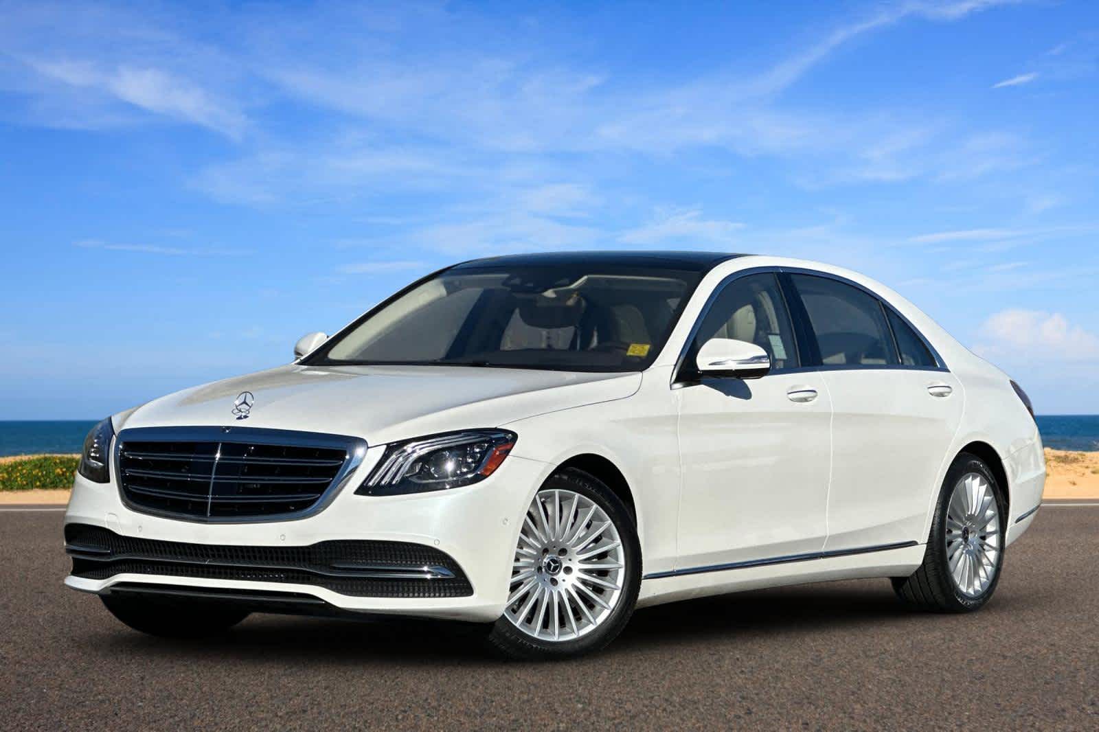 Thumbnail: 2018 Mercedes-Benz S-Class - 1