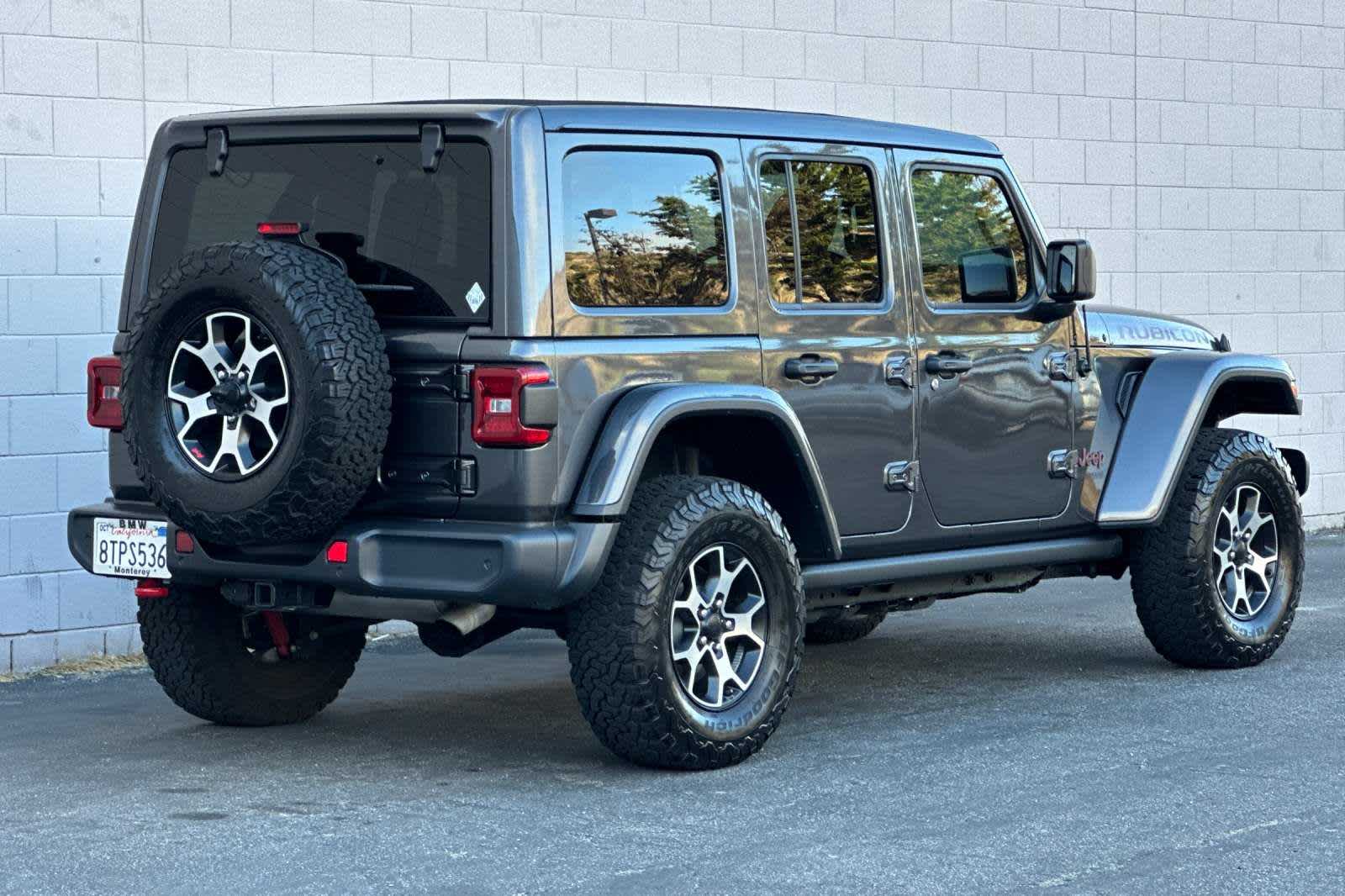 Used 2020 Jeep Wrangler Unlimited Rubicon with VIN 1C4HJXFG0LW311720 for sale in Seaside, CA