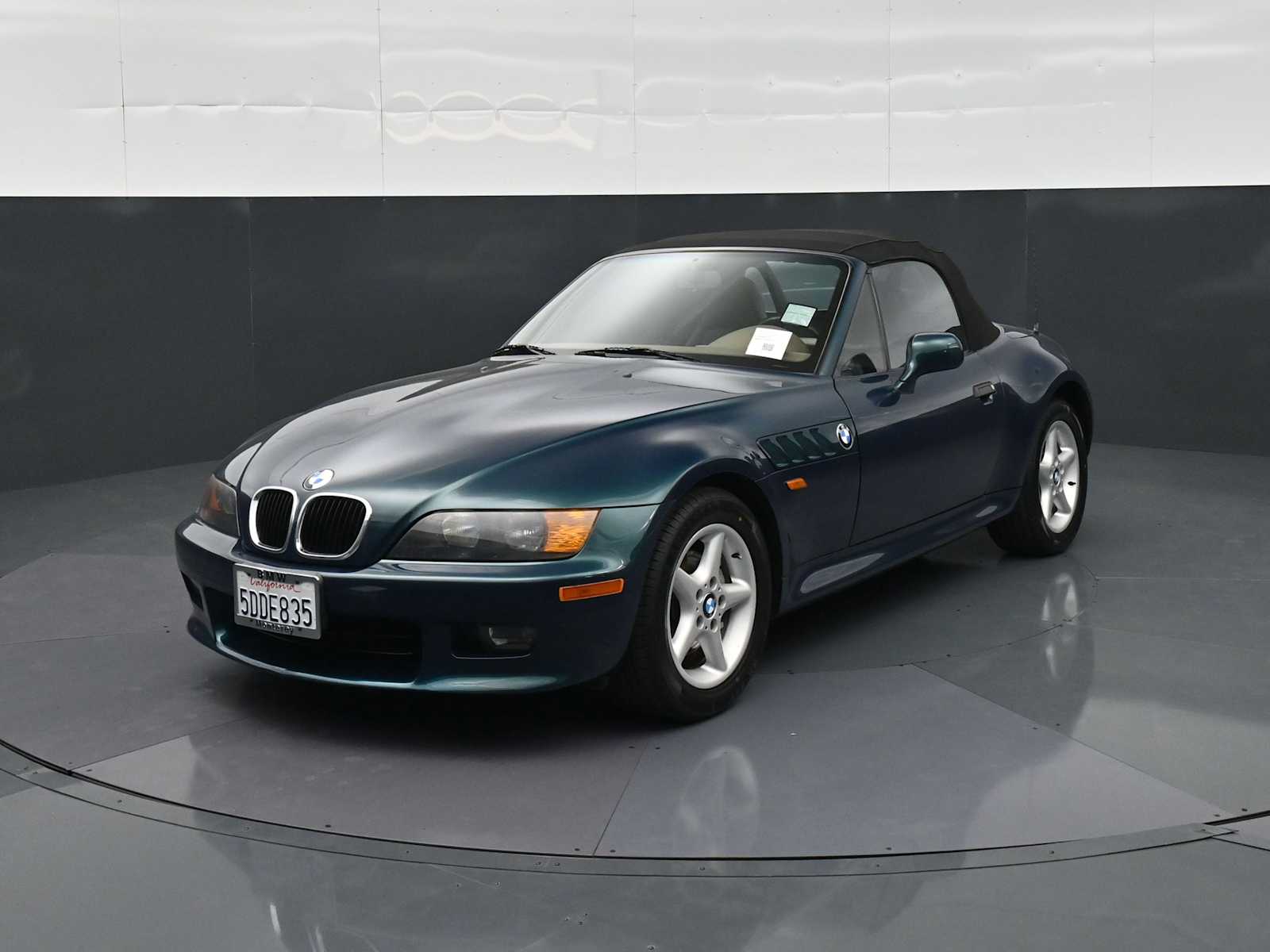 Used 1998 BMW Z3 ROADSTER with VIN 4USCJ3322WLC13027 for sale in Seaside, CA