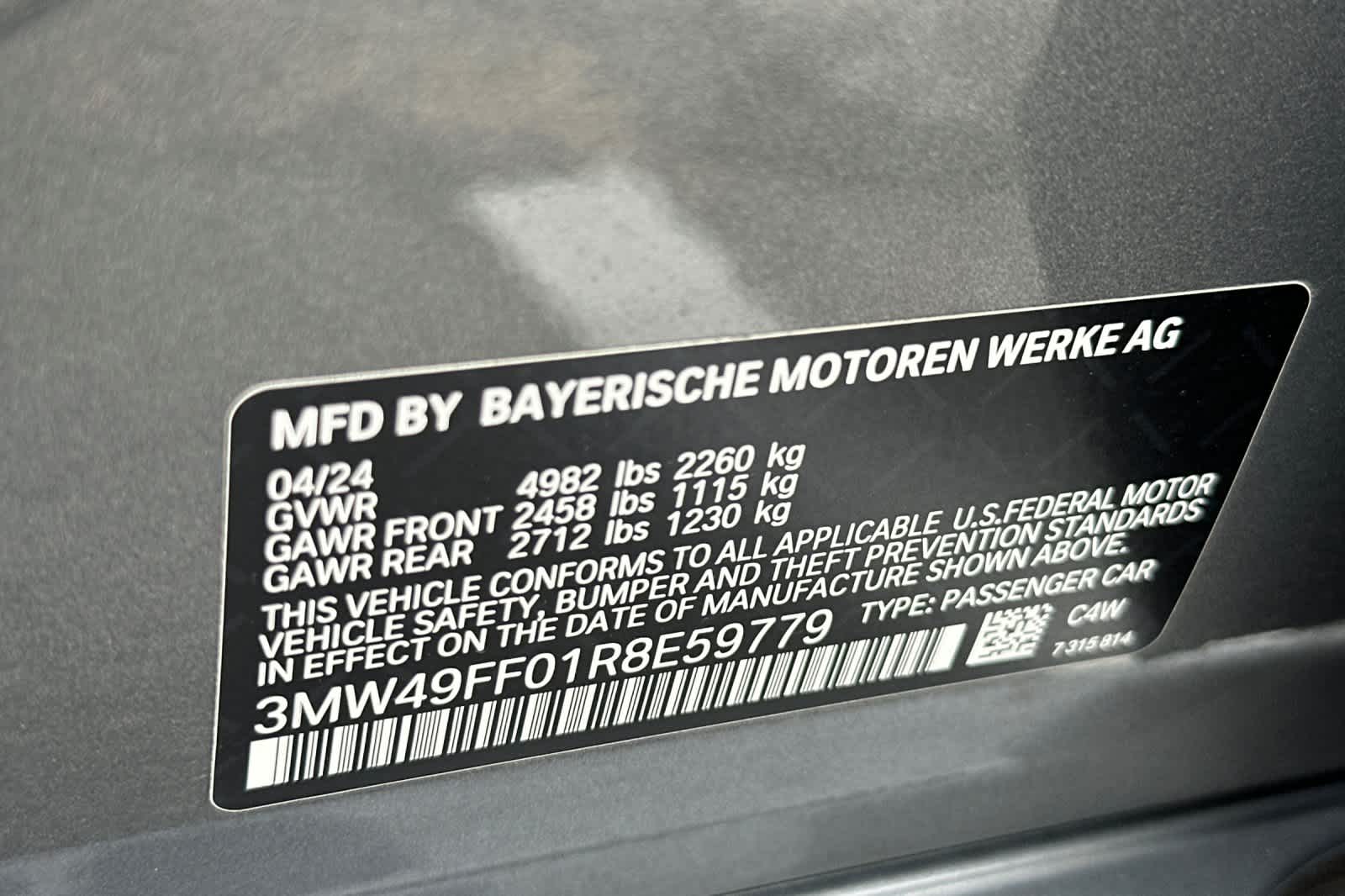 Thumbnail: 2024 BMW 3 Series - 35