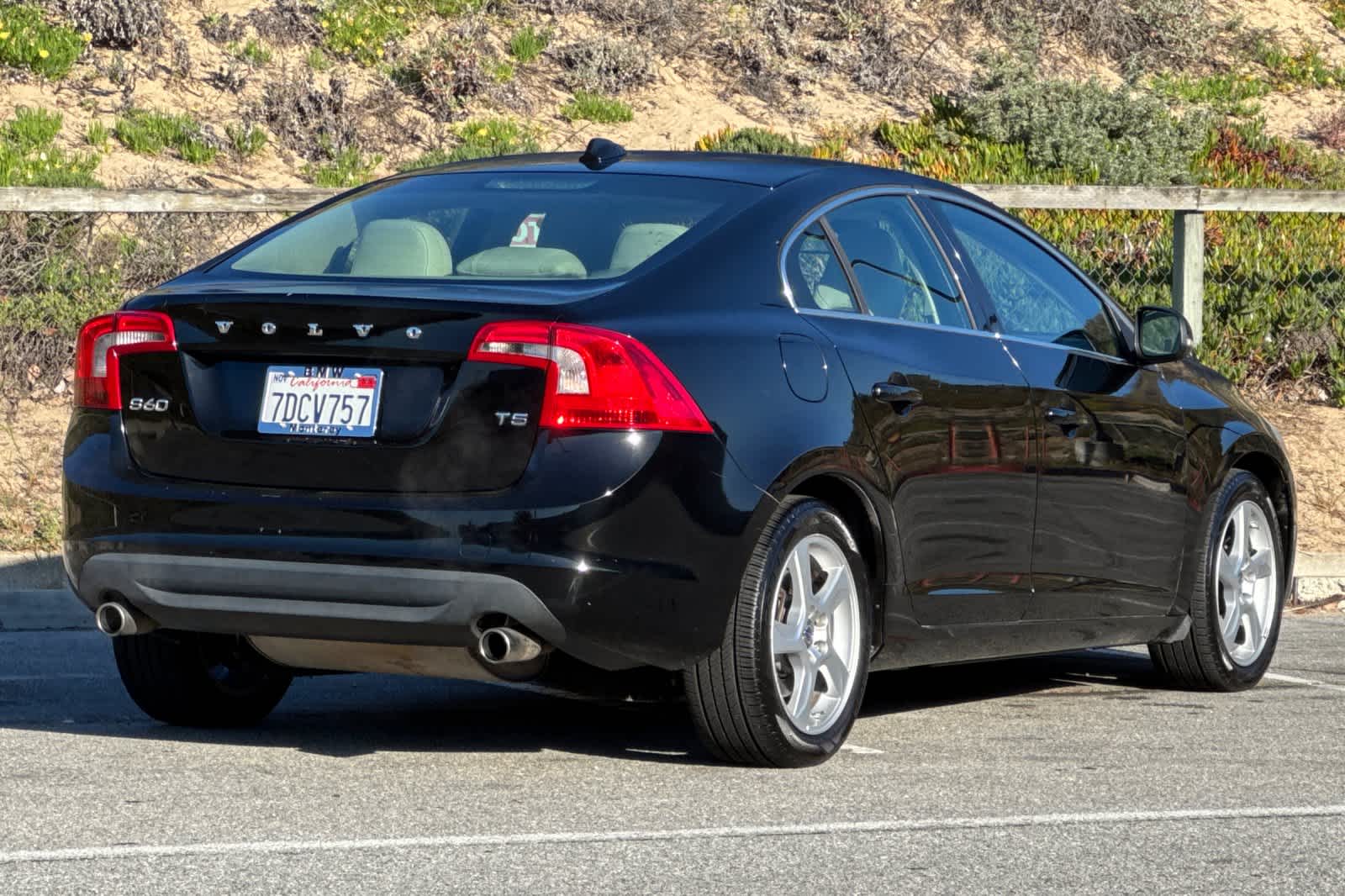 Used 2013 Volvo S60 T5 with VIN YV1612FS7D2207873 for sale in Seaside, CA