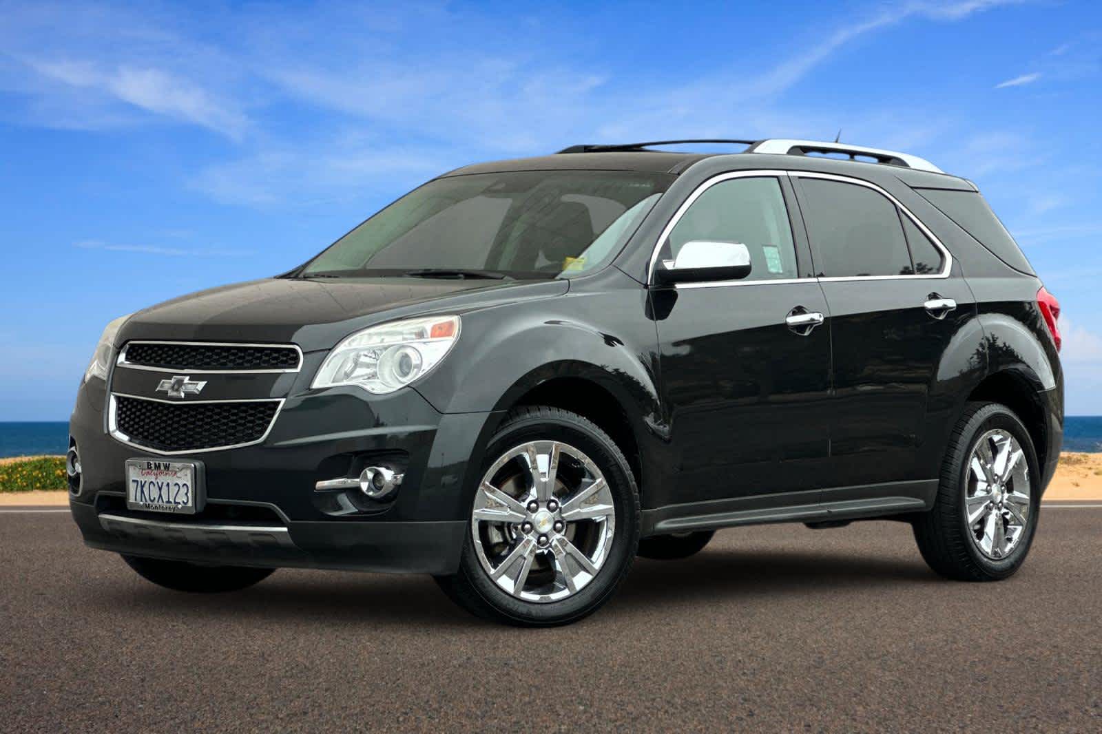 2014 Chevrolet Equinox LTZ -
                  Seaside, CA