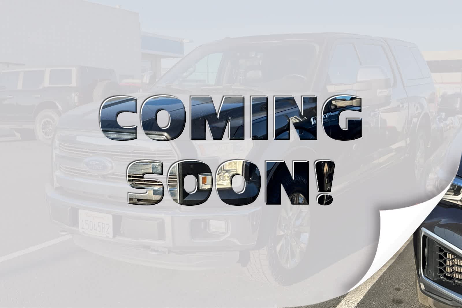 2015 Ford F-150 Lariat