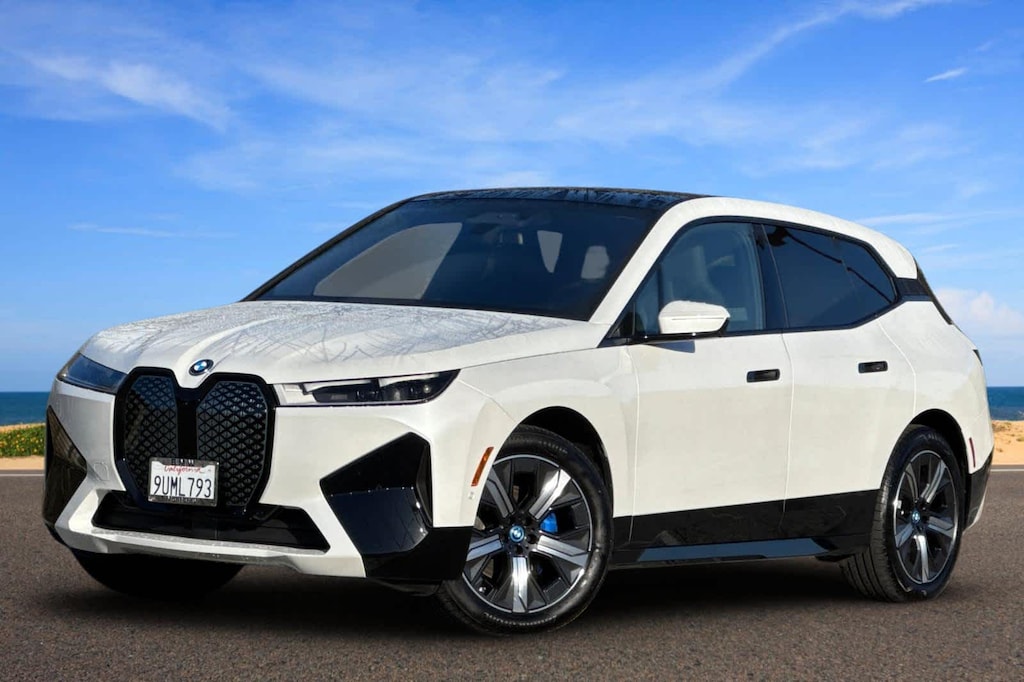 Used 2025 BMW iX xDrive50 SUV