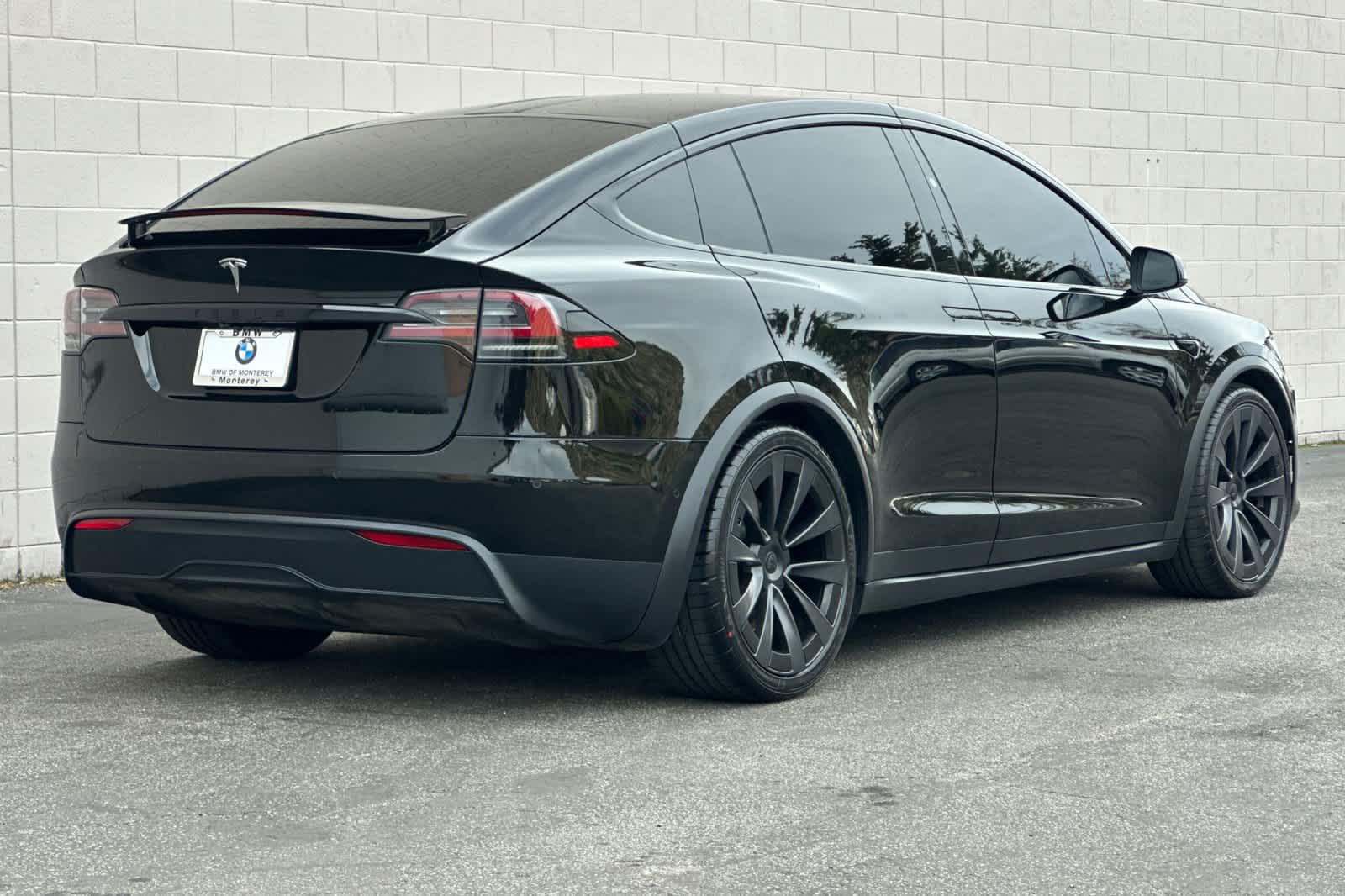 Used 2022 Tesla Model X Long Range with VIN 7SAXCDE59NF338946 for sale in Seaside, CA