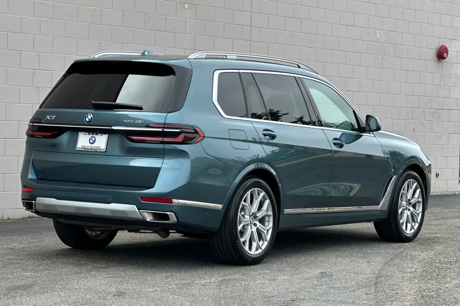 Used 2025 BMW X7 40i with VIN 5UX23EM09S9X34415 for sale in Seaside, CA