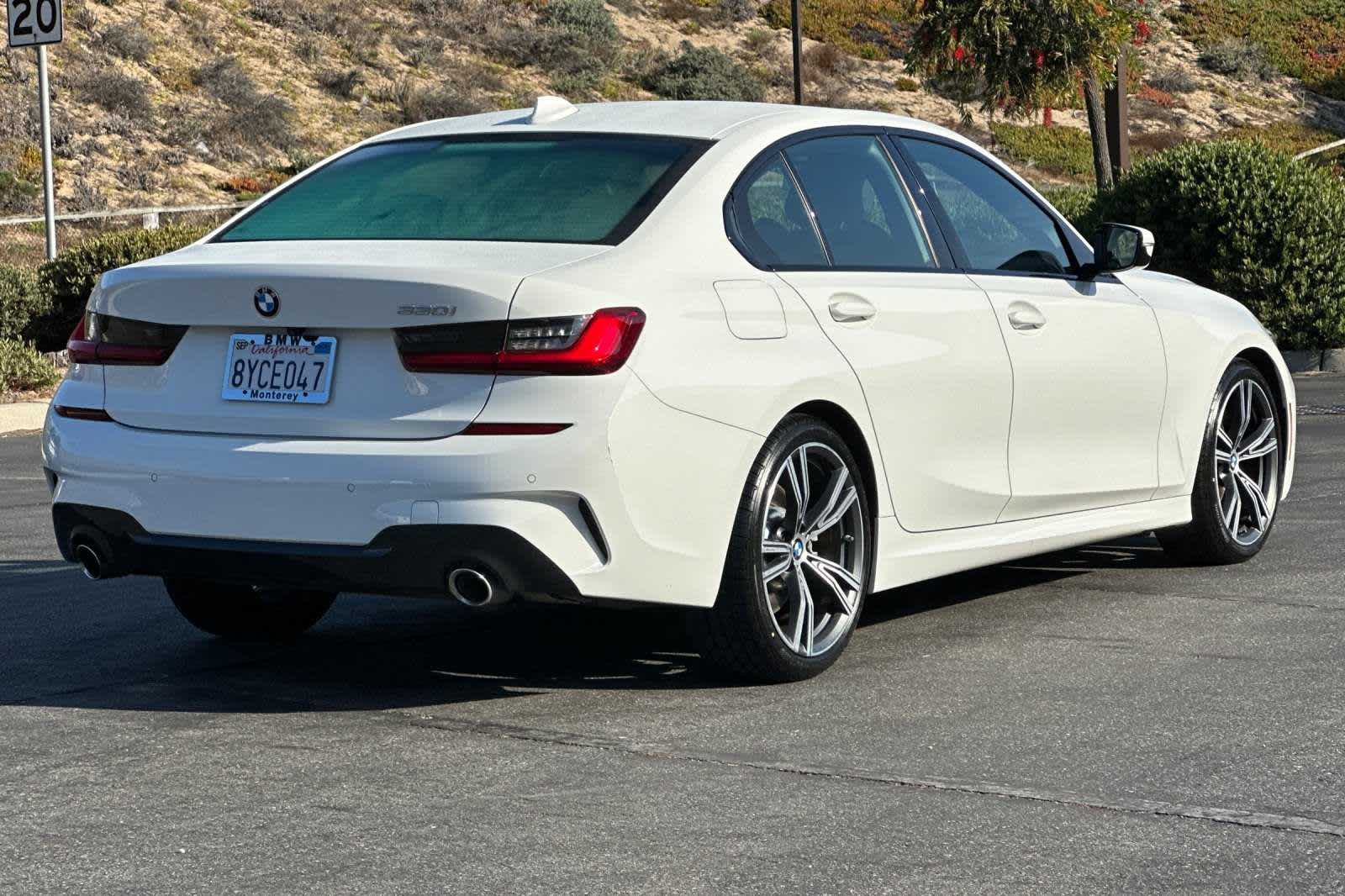 Used 2021 BMW 3 Series 330i with VIN 3MW5R1J03M8C19186 for sale in Seaside, CA