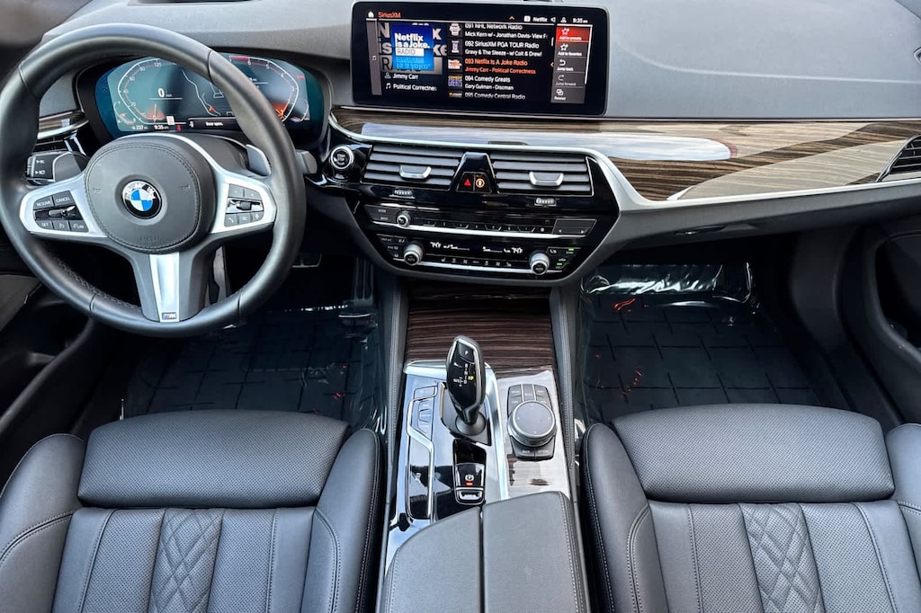 Used 2022 BMW 530i 530i Sedan