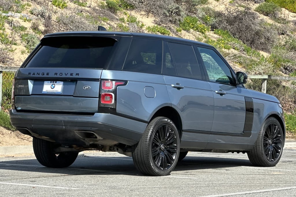 Used 2021 Land Rover Range Rover Westminster SUV
