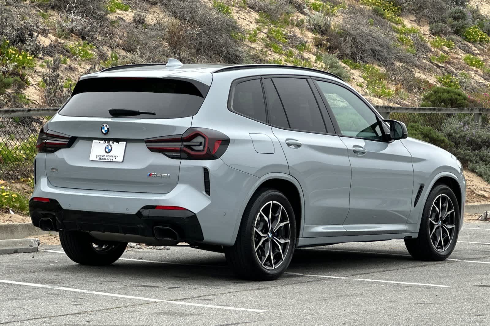 Used 2024 BMW X3 40i with VIN 5UX83DP09R9X38894 for sale in Seaside, CA